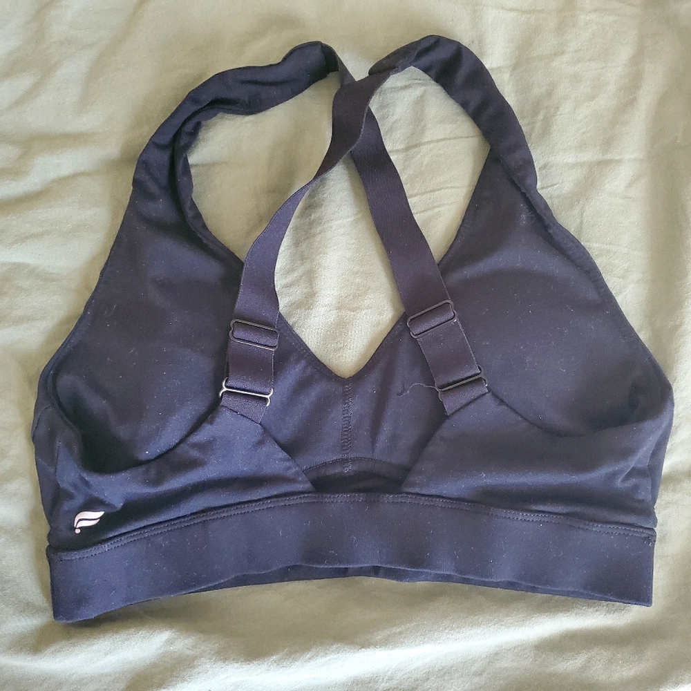 Black Fabletics Bra